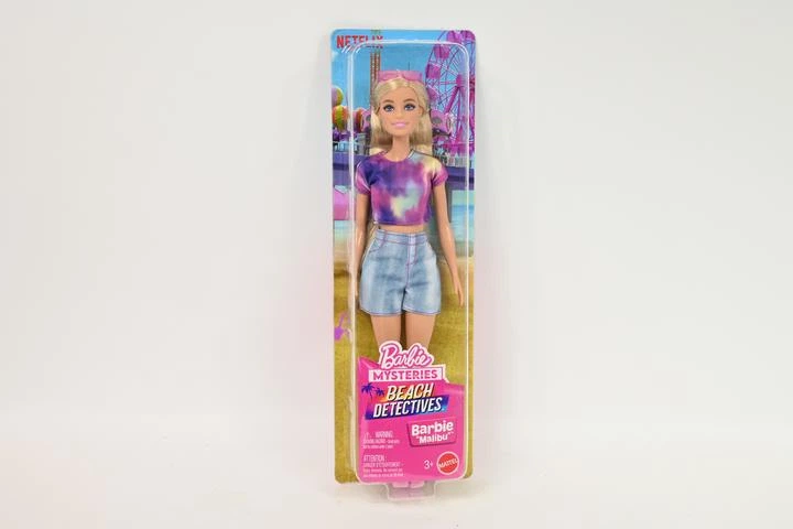 Лялька Mattel Barbie Malibu пляжні детективи JFV63 (194735306329) - зображення 2