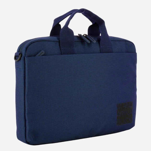 Torba aktówka damska duża Mandarina Duck P10KPC02-08Q Niebieska - obraz 3