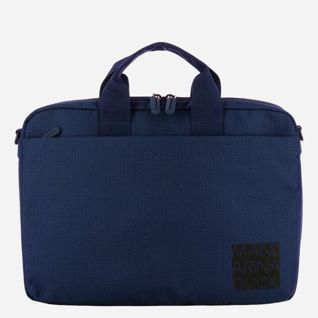 Torba aktówka damska duża Mandarina Duck P10KPC02-08Q Niebieska - obraz 4