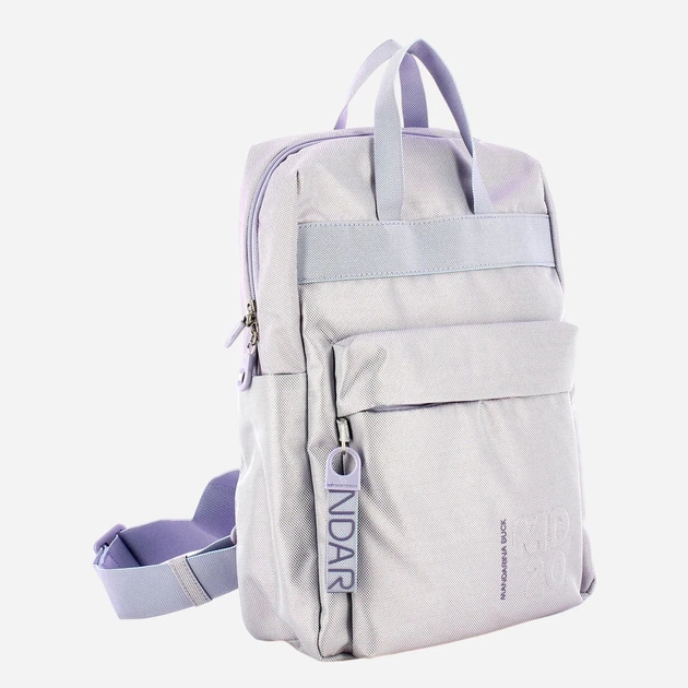 Plecak damski A4 Mandarina Duck P10QMT17-01M Jasnofioletowy - obraz 3