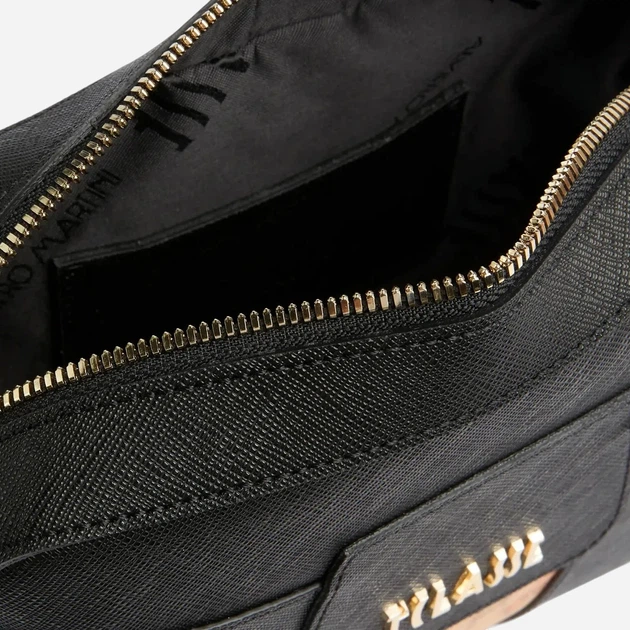 Сумка крос-боді через плече жіноча маленька 1A Classe LD329407-0001 Чорна (800070347671) - зображення 4