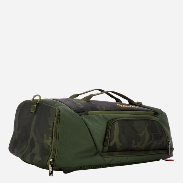 Дорожній рюкзак чоловічий Aeronautica Militare AM525-VECA Зелений (800070317558) - зображення 4