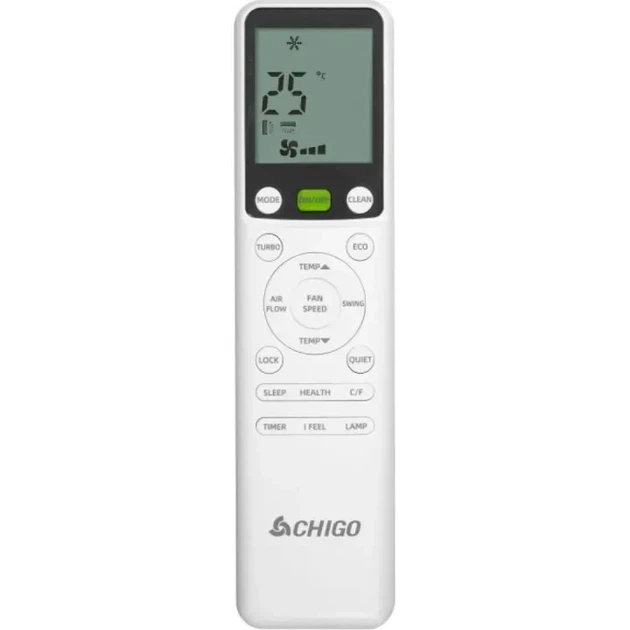 Кондиціонер настінний CHIGO CS-35V3G-1C169A - Фото 2 Кондиціонер настінний CHIGO CS-35V3G-1C169A - изображение 2