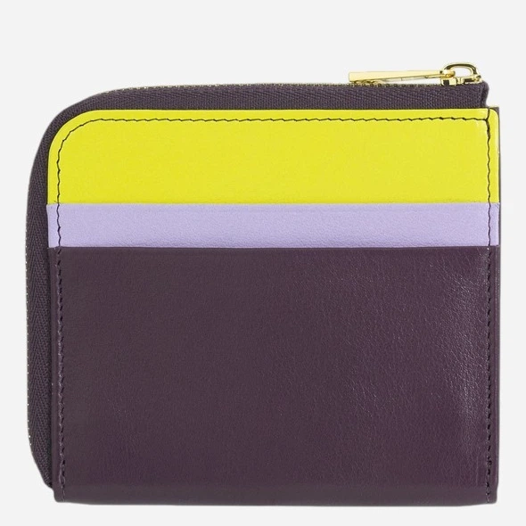 Картхолдер чоловічий Dudubags 534-5009-60 Фіолетовий (800070351455) - зображення 2