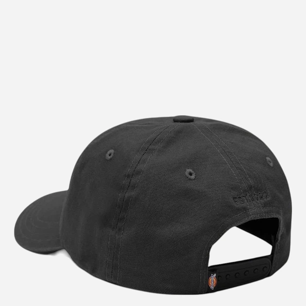 Czapka z daszkiem męska bejsbolówka Dickies DK0A4TKVBLK1 One Size Czarna - obraz 2