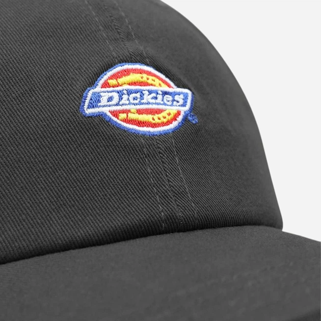 Czapka z daszkiem męska bejsbolówka Dickies DK0A4TKVBLK1 One Size Czarna - obraz 3