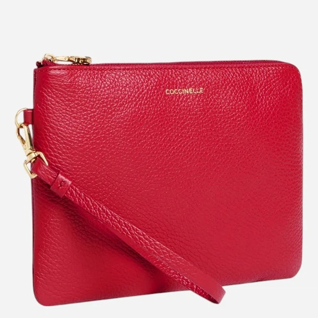 Косметичка жіноча Coccinelle E5TBM190201-R02 Червона (800070354144) - зображення 2