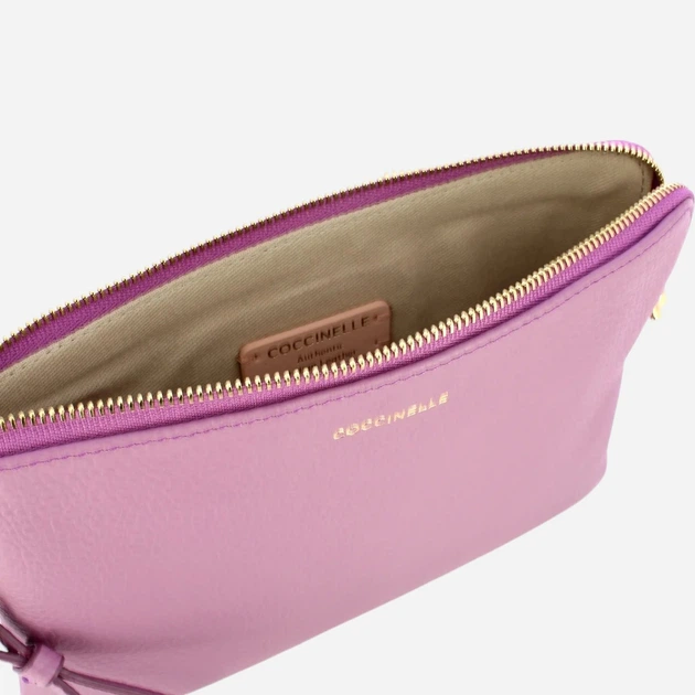 Косметичка жіноча Coccinelle E5TBM190201-P19 Рожева (800070354143) - зображення 4