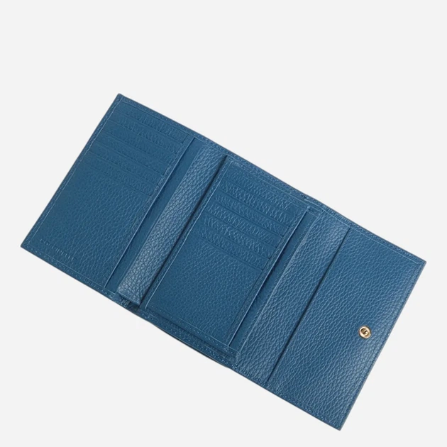 Portfel damski skórzany Coccinelle E2MW5116601-B27 Niebieski - obraz 2