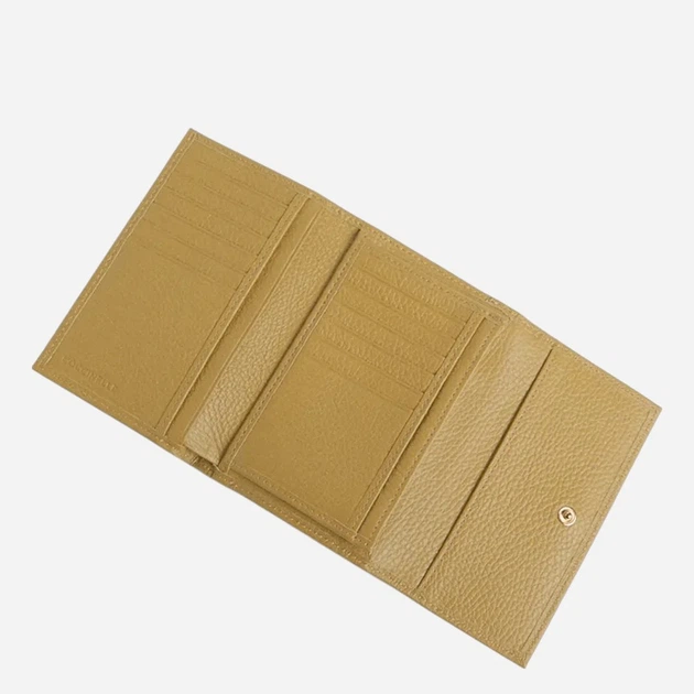 Portfel damski skórzany Coccinelle E2MW5116601-G43 Musztardowy - obraz 2