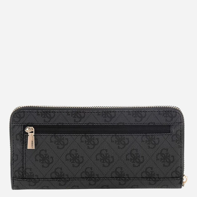 Portfel damski na karty Guess SWSG7459146-CLO Czarny - obraz 2