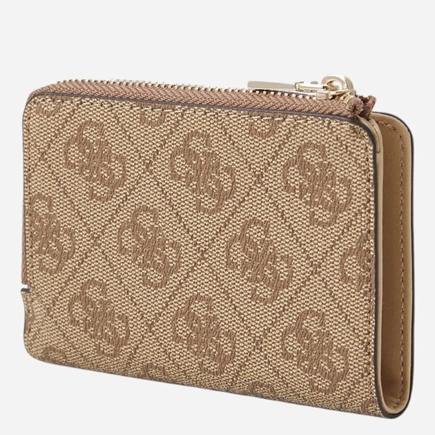 Portfel damski na karty Guess SWSG7459156-LTL Beżowy - obraz 2