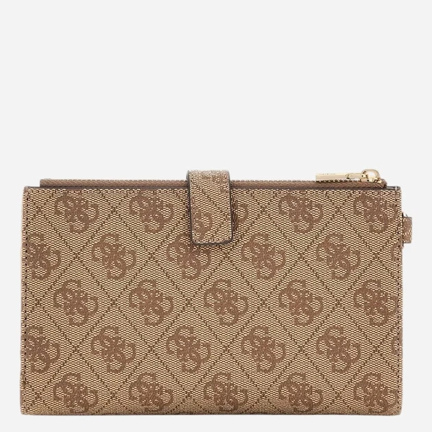 Portfel damski na karty Guess SWSG7459157-LTL Beżowy - obraz 2