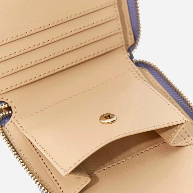 Portfel damski na karty Guess SWZG7459137-GBU Jasnoniebieski - obraz 3