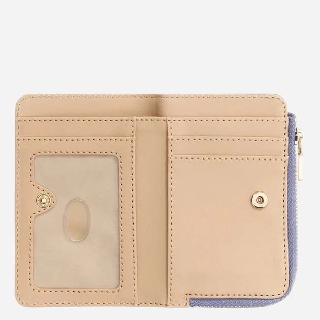 Portfel damski na karty Guess SWZG7459156-GBU Jasnoniebieski - obraz 3