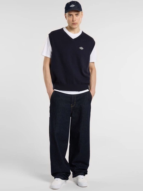Жилет чоловічий Dickies DK0A87OYL181 L Синій (800070348127) - зображення 3