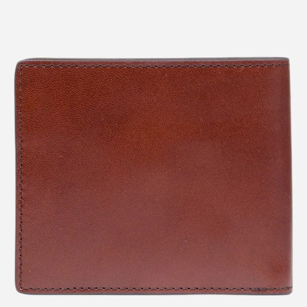 Portfel męski skórzany The Bridge 01405501-1A Brązowy - obraz 2