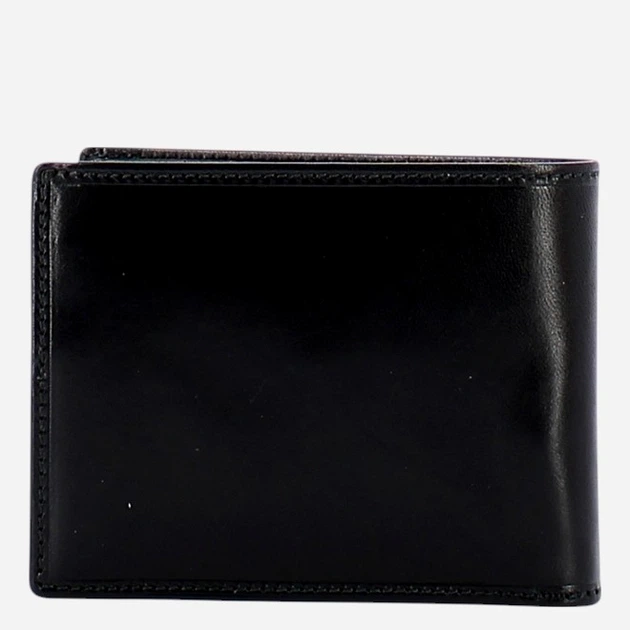 Portfel męski skórzany The Bridge 01451201-20 Czarny - obraz 2