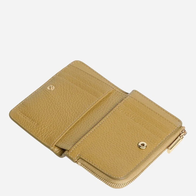 Portfel damski skórzany Coccinelle E2MW511D101-G43 Musztardowy - obraz 2