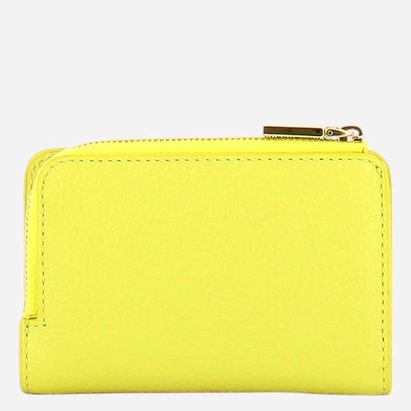Portfel damski skórzany Coccinelle E2MW511D101-G70 Żółty - obraz 2