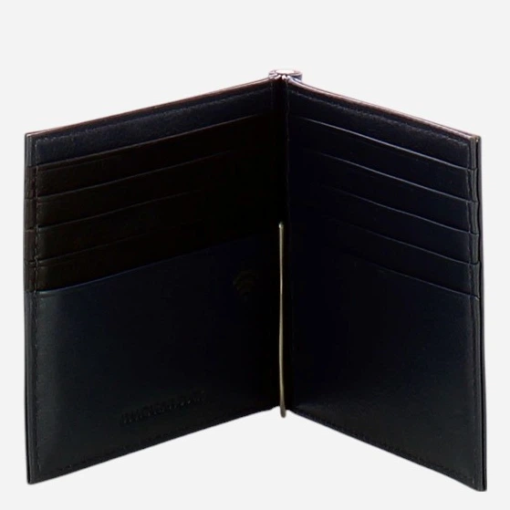 Portfel damski skórzany Mandarina Duck P10JRP06-126 Granatowy - obraz 3