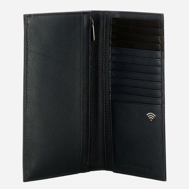 Portfel damski skórzany Mandarina Duck P10JRP07-126 Granatowy - obraz 3