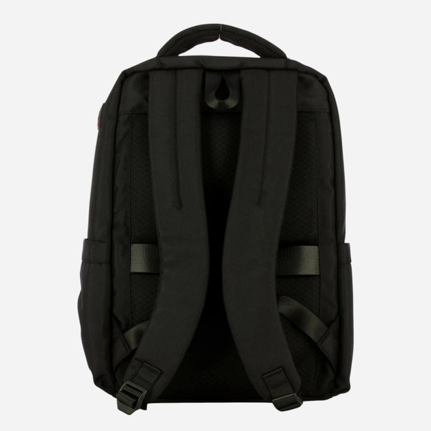 Рюкзак чоловічий тканинний вміщує формат А4 Aeronautica Militare AM504-NE Чорний (800070307502) - зображення 2