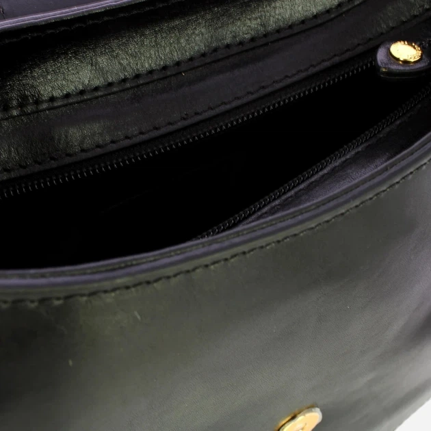 Torebka damska skórzana The Bridge 44553201-30 Czarna - obraz 4