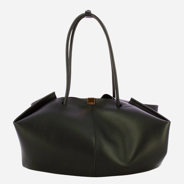 Torebka damska skórzana Coccinelle E1U2L110201-001 Czarna - obraz 2