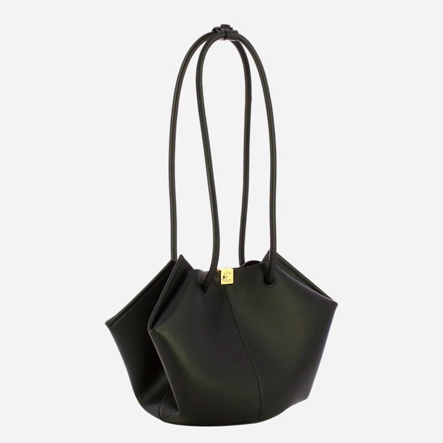 Torebka damska skórzana Coccinelle E1U2L110301-001 Czarna - obraz 3