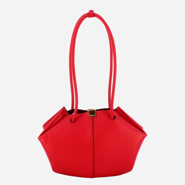 Torebka damska skórzana Coccinelle E1U2L110301-R02 Czerwona - obraz 2