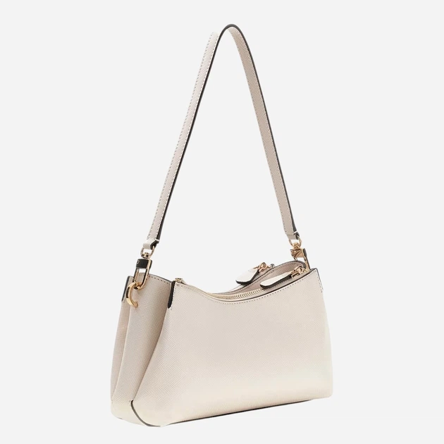 Torebka damska mała Guess HWZG9672730-BON Biała - obraz 2