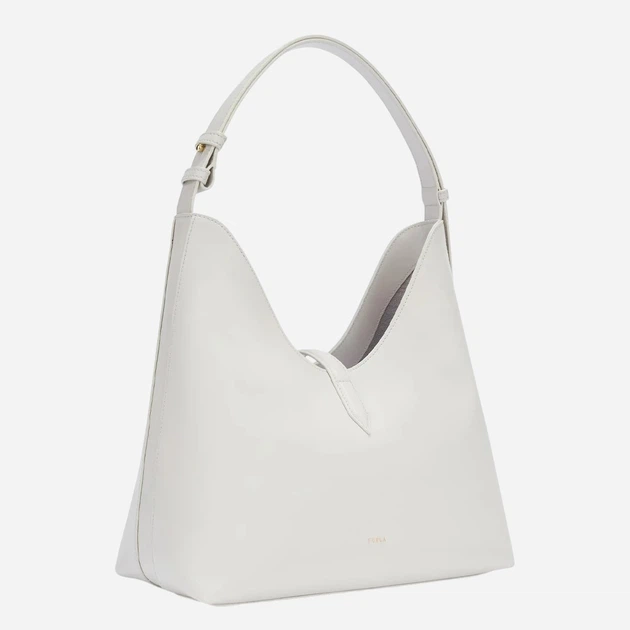 Torebka damska skórzana Furla WB01499BX31041704S1007 Biała - obraz 4