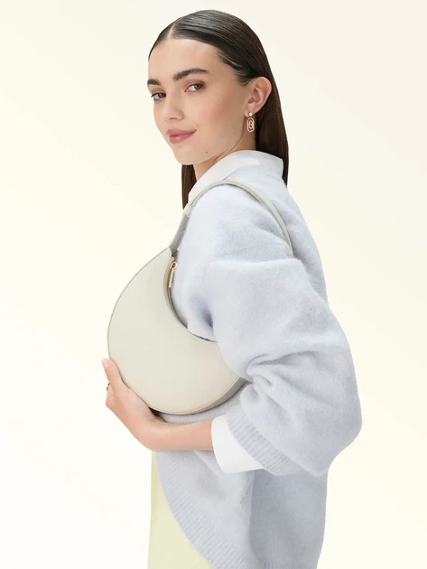 Torebka damska skórzana Furla WE00649AX0733PNN001007 Biała - obraz 2