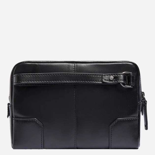 Saszetka męska skórzana The Bridge 09250601-7R Czarna - obraz 2