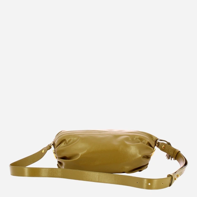 Torebka crossbody damska skórzana Coccinelle E1U4R150101-G43 Żółta - obraz 2