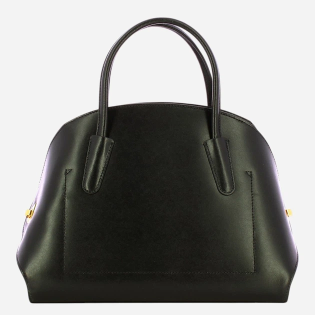 Сумка крос-боді через плече жіноча з натуральної шкіри середня Coccinelle E1U7K180201-001 Чорна (800070354135) - зображення 2