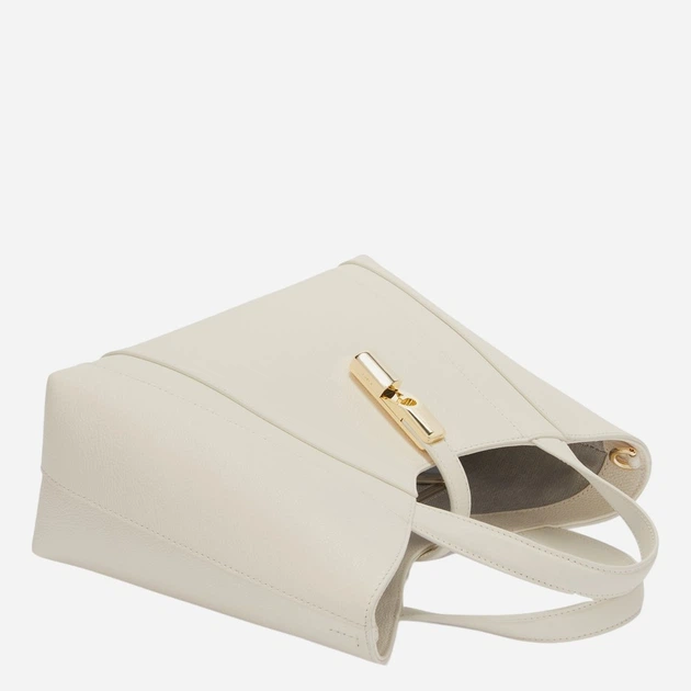 Torebka crossbody damska skórzana Furla WB01789BX3353PNN001007 Biała - obraz 5