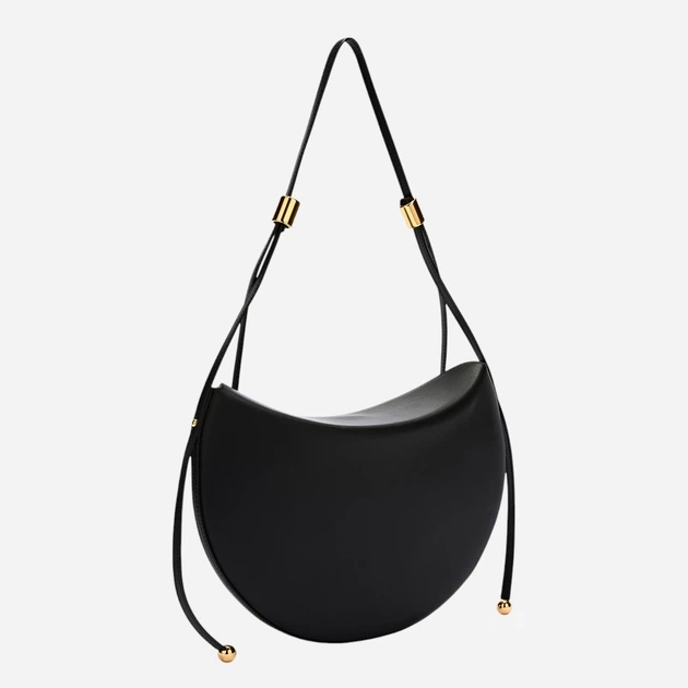 Torebka crossbody damska skórzana Furla WB01868BX3104O60001002 Czarna - obraz 4