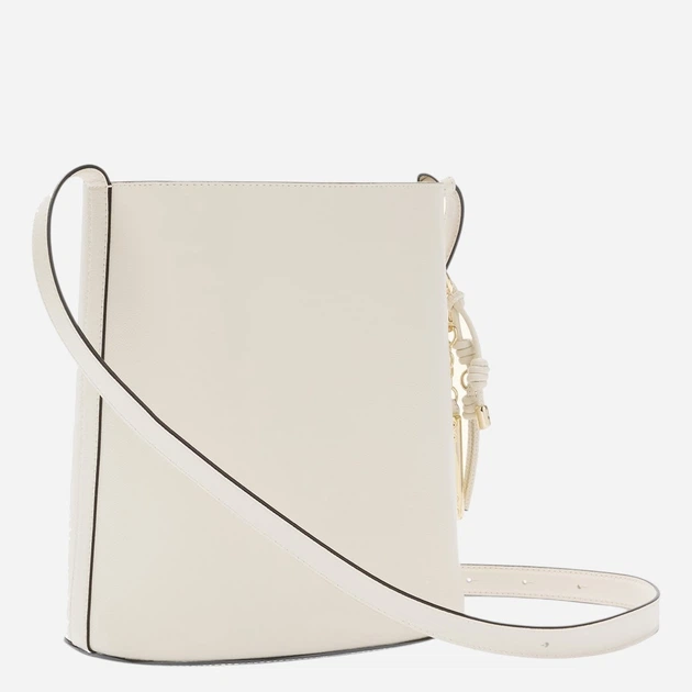 Torebka crossbody damska skórzana Furla WB01875ARE000PNN001007 Biała - obraz 4