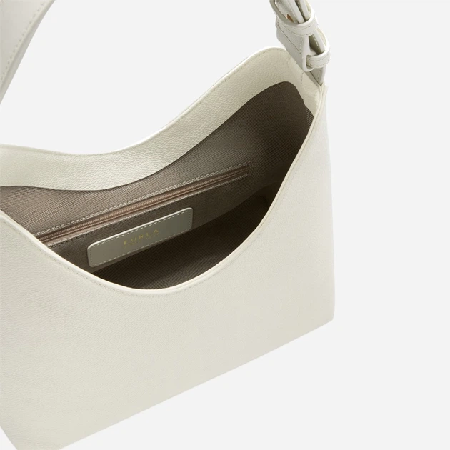 Torebka crossbody damska skórzana Furla WB01979BX3353PNN001007 Biała - obraz 6