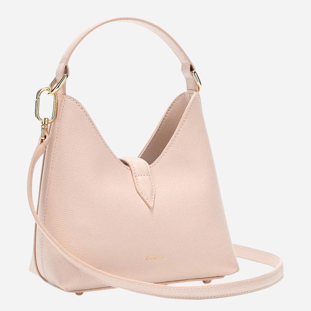 Torebka crossbody damska skórzana Furla WE00876ARE0004355S1007 Różowa - obraz 2