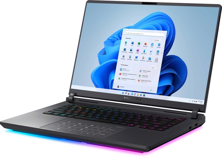 Ноутбук ASUS ROG Strix G16 (2025) (G615LR-U7161W) Eclipse Gray - зображення 4