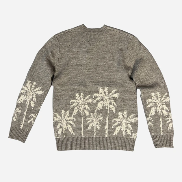 Sweter męski Tooco TOCOM-RNK-MALIBU-GREY XL Szary - obraz 2