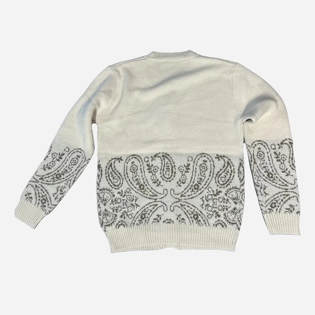 Kardigan męski Tooco TOCOM-VRS-HALFDANA-CREAM M Jasnobeżowy - obraz 2