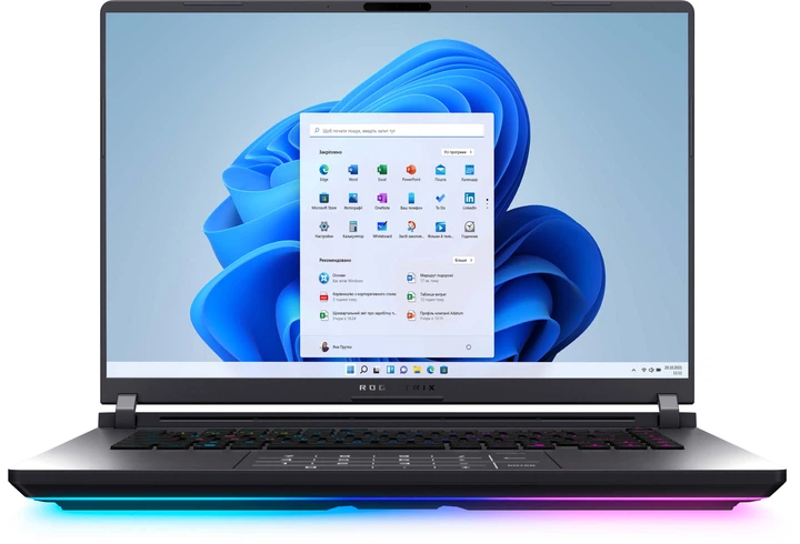 Laptop ASUS ROG Strix G16 (2025) (G615LR-U7322W) Eclipse Gray - obraz 2