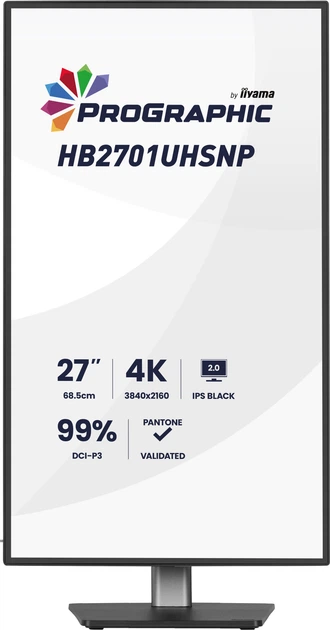 Monitor 27" iiyama ProGraphic HB2701UHSNP-B1 - obraz 4