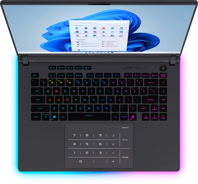 Laptop ASUS ROG Strix G16 (2025) (G815LR-U9322W) Eclipse Gray - obraz 5