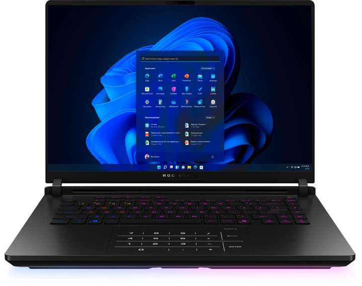 Laptop ASUS ROG Strix SCAR 16 (2025) (G635LW-U9644X) Off Black - obraz 2