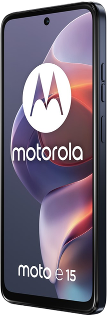 Мобільний телефон Motorola Moto E15 2/64GB Denim Blue (PB6S0005PL) - зображення 5